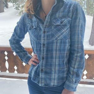 Ralph Ralph Lauren RRL flannel  3 cotton button